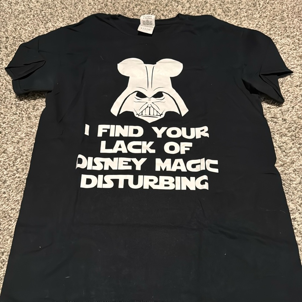 Custom Etsy Star Wars Disney shirt